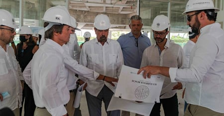 Junto a sus socios, Inmobilia da inicio a la construcción de SLS Marina Beach