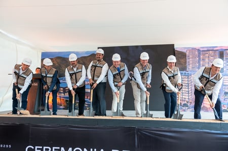 Inmobilia Inicia un Nuevo Capítulo en San Luis Potosí con la primera piedra de Torre Livewell