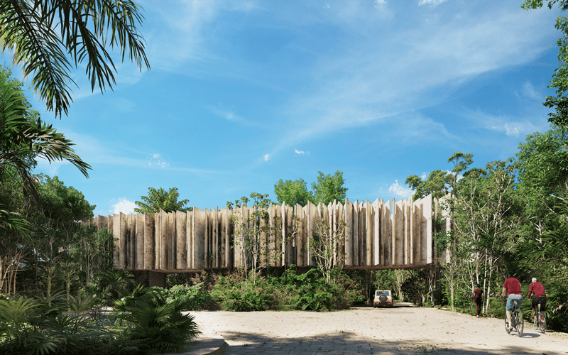 Proyecto Inmobilia, residencial premium en Tulum.