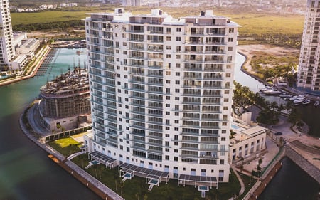 Aria Port Cancun, residential project..