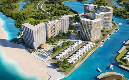 Novo Cancún, proyecto inmobiliairio en Cancún.