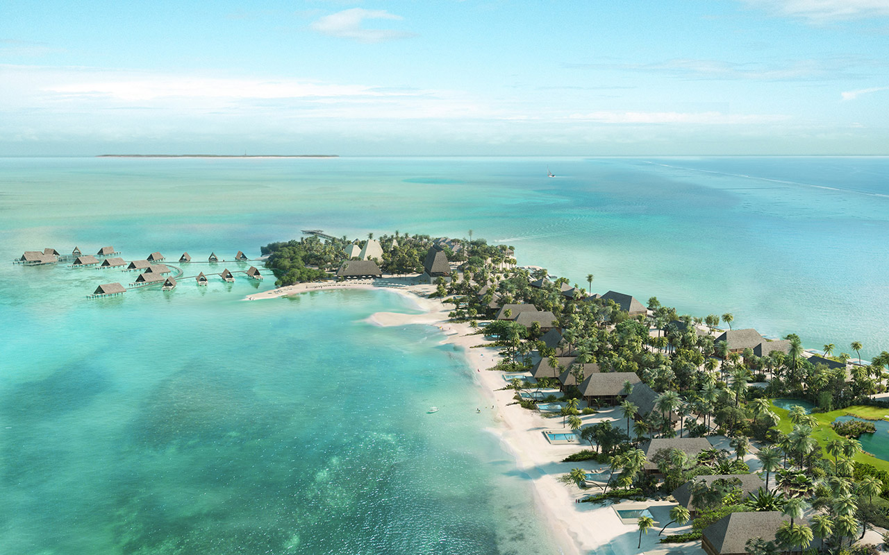 : Isla privada, Caye Chapel en Belize.