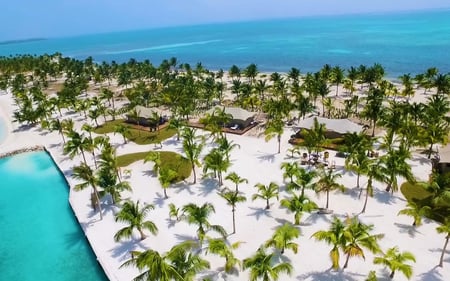 White Shark Golf Course. Four Seasons Resort, Caye Chapel in Belize.