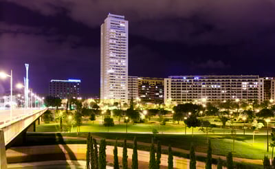 Torres ubicadas en Mérida para destacar el mejor estado para invertir en bienes raíces.