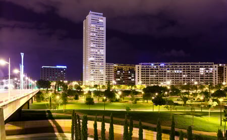 Torres ubicadas en Mérida para destacar el mejor estado para invertir en bienes raíces.
