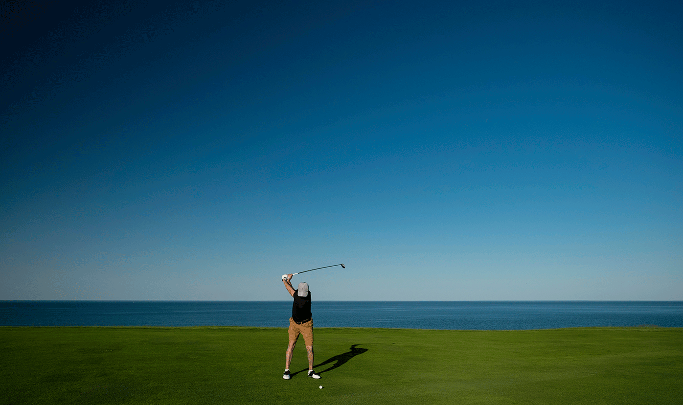 medidas para el regreso del golf