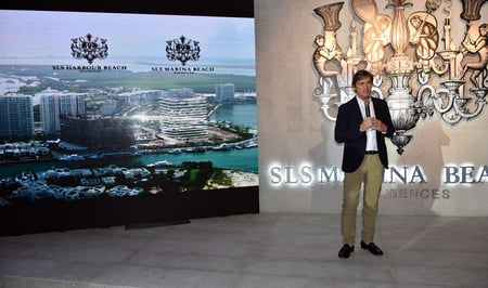 Inmobilia presenta avances de su proyecto estandarte en Cancún: SLS Marina Beach