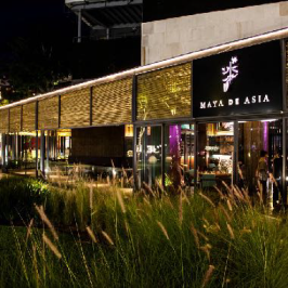 Maya de Asia, restaurants at Vía Montejo